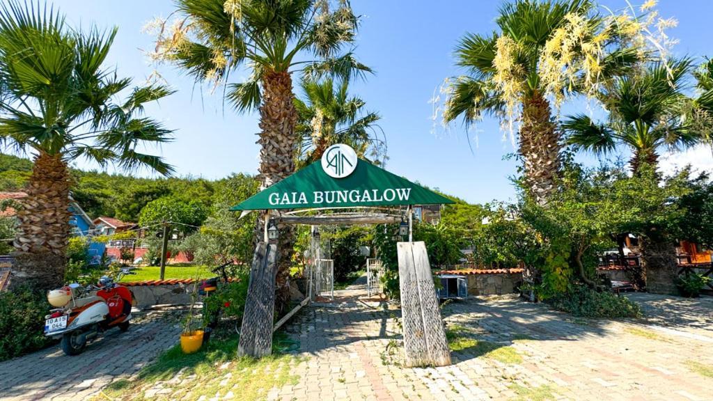 Gaia Bungalow Bed and Breakfast Ayvalı Exterior foto