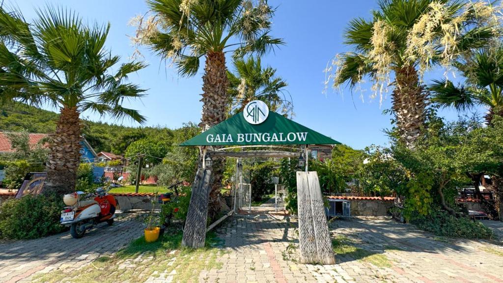 Gaia Bungalow Bed and Breakfast Ayvalı Exterior foto